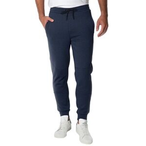 NWT Spyder Mens Bonded Fleece Jogger Pants Navy Blue Heather Size M 29.5 Inseam